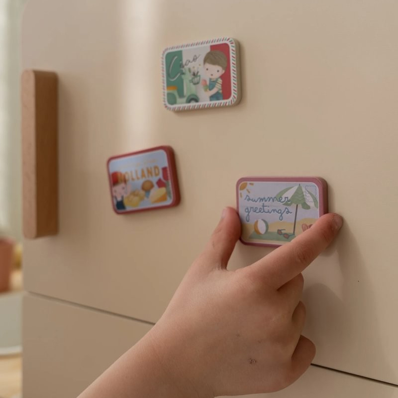 Frigorífico de Madeira Edição Limitada