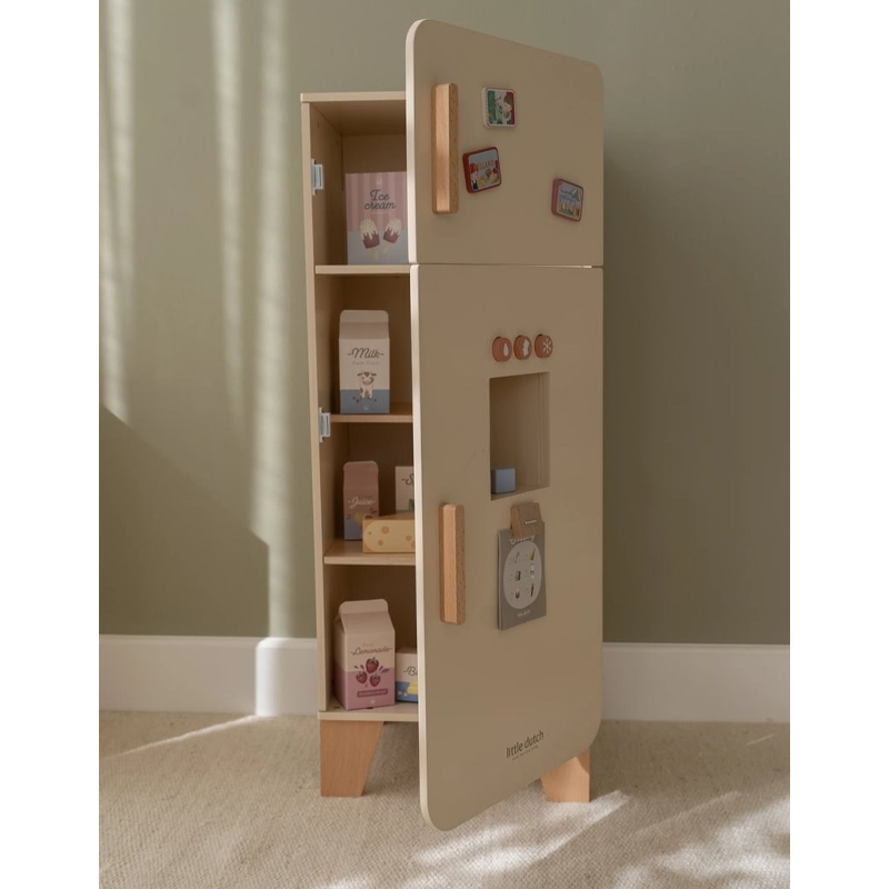 Frigorífico de Madeira Edição Limitada