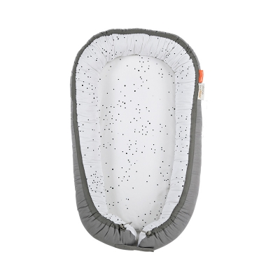 Nido de Colecho: Dreamy Dots Gris Nido de Colecho: Dreamy Dots Gris