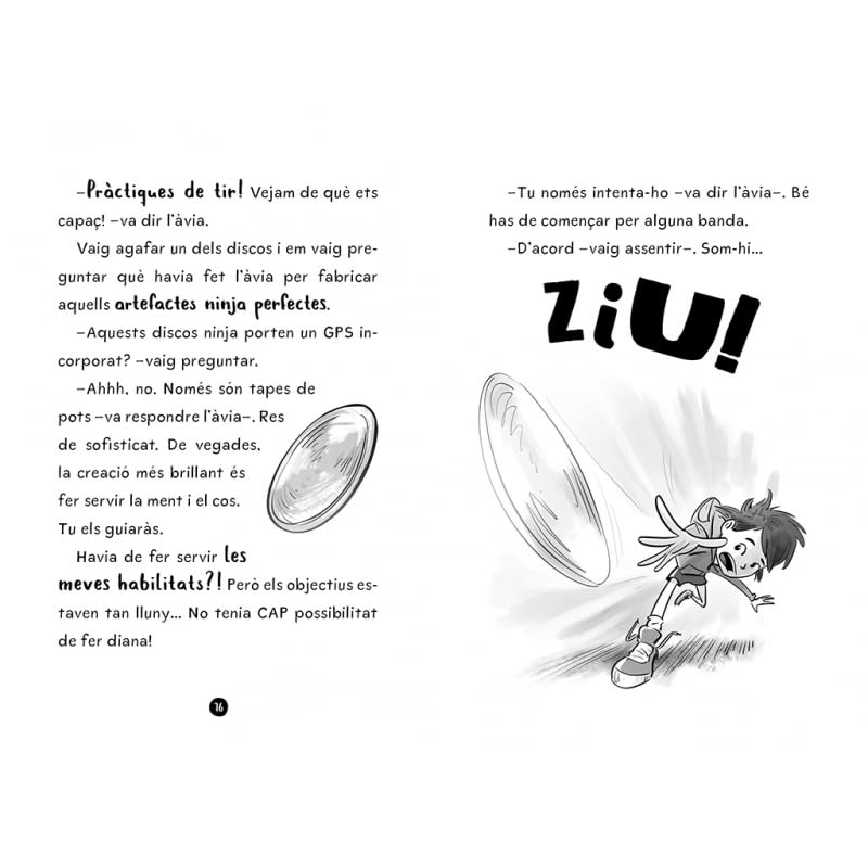 Ninja Kid 1: De pringat a ninja