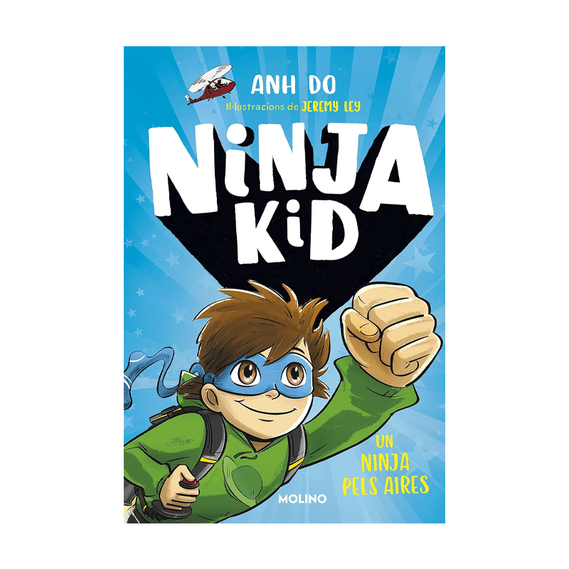Ninja Kid 2: Un ninja pels aires