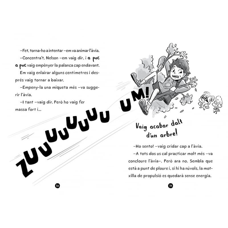 Ninja Kid 2: Un ninja pels aires