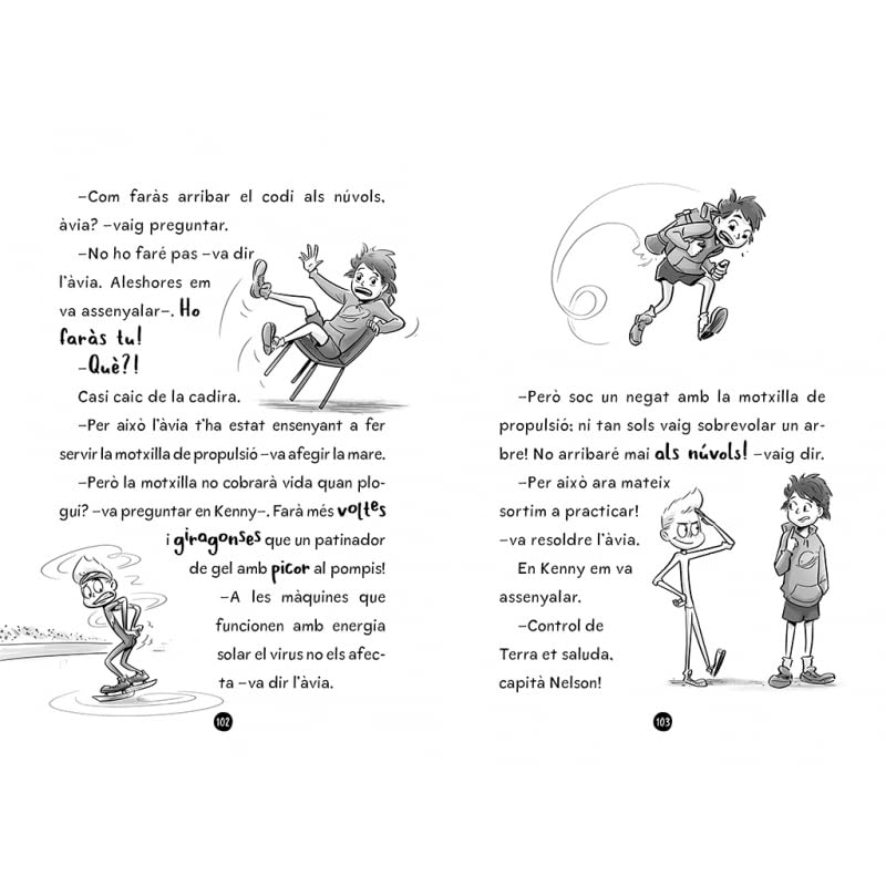 Ninja Kid 2: Un ninja pels aires