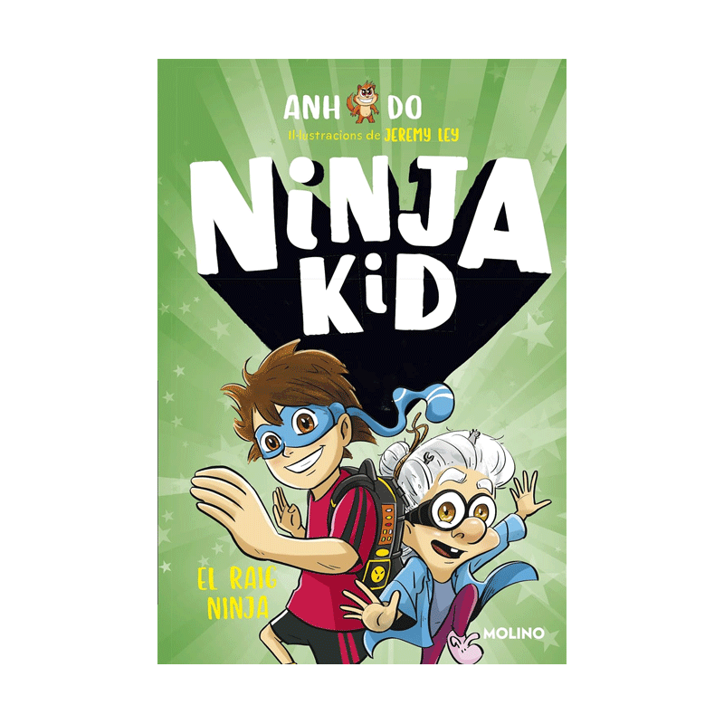 Ninja Kid 3: El raig ninja