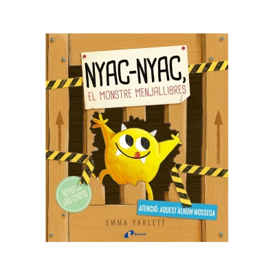 Nyac-Nyac el monstre menjallibres Nyac-Nyac el monstre menjallibres