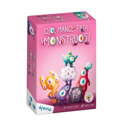 Ojo, Mano, Pata ¡Monstruos! Ojo, Mano, Pata ¡Monstruos!