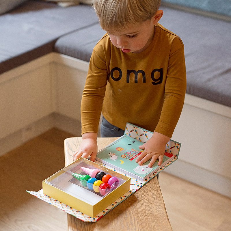 Oodle Doodle Crayon Set: Animales