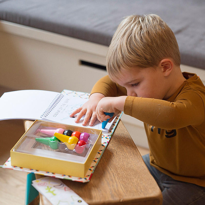 Oodle Doodle Crayon Set: Animales