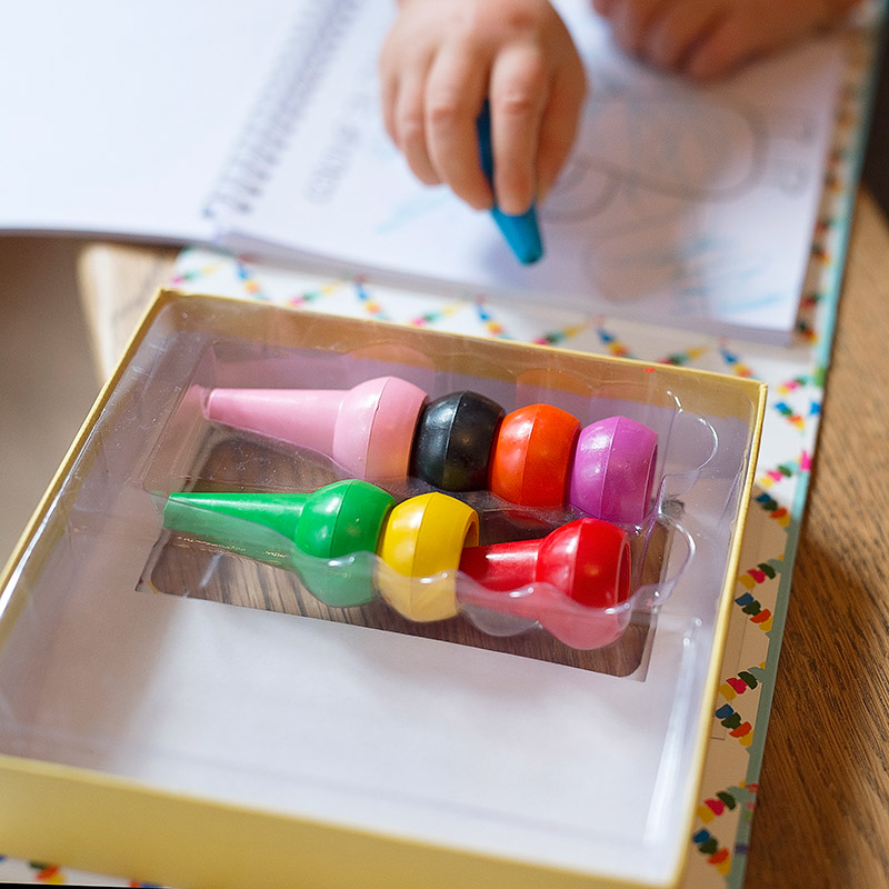 Oodle Doodle Crayon Set: Animales