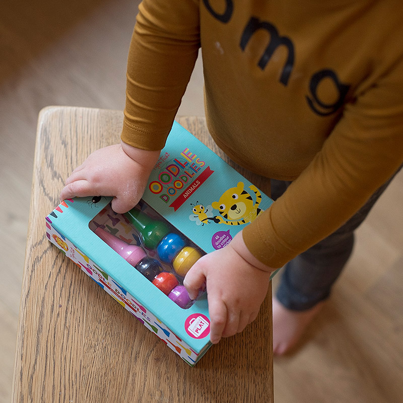 Oodle Doodle Crayon Set: Animales