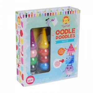 Oodle Doodle Crayon Set: Formas