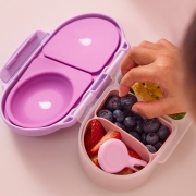 Organizador de silicona para fiambrera Snack Berry