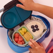  Organizador de silicona para fiambrera Snack Forest