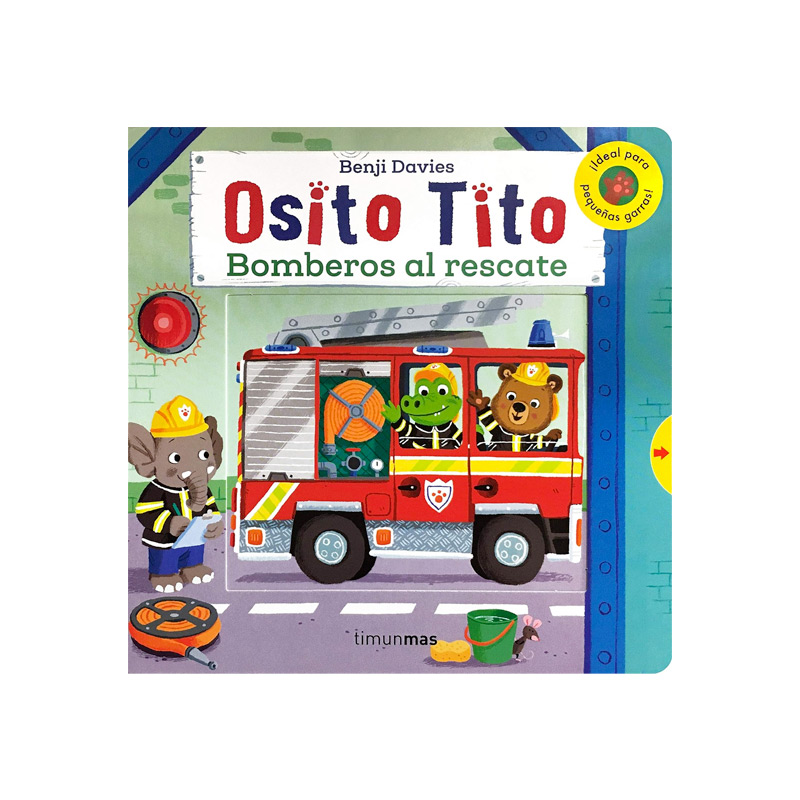 Osito Tito: Bomberos al rescate