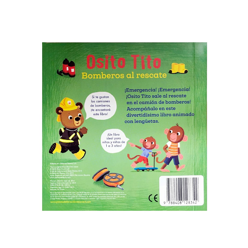 Osito Tito: Bomberos al rescate