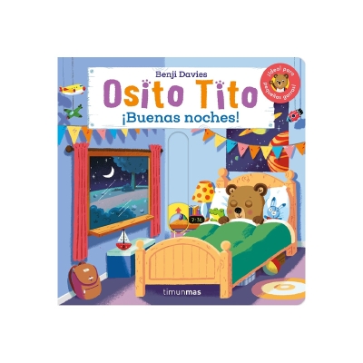 Osito Tito ¡Buenas noches!