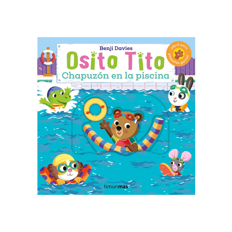 Osito Tito Chapuzón en la Piscina