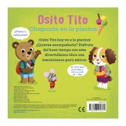 Osito Tito Chapuzón en la Piscina