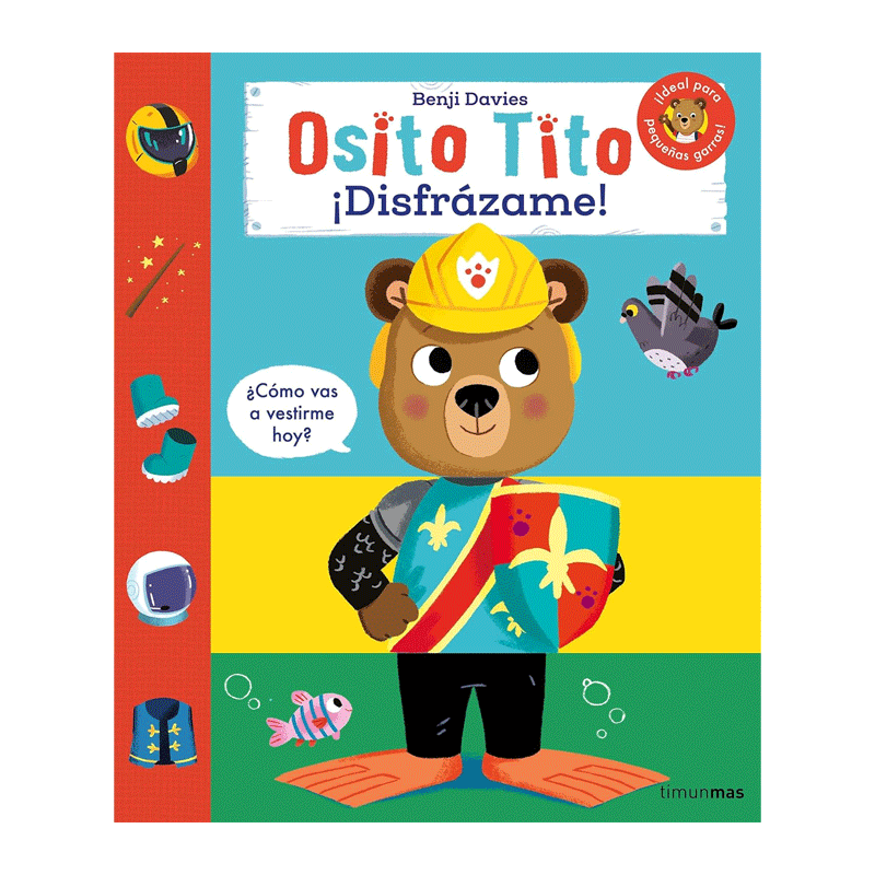 Osito Tito ¡Disfrázame!