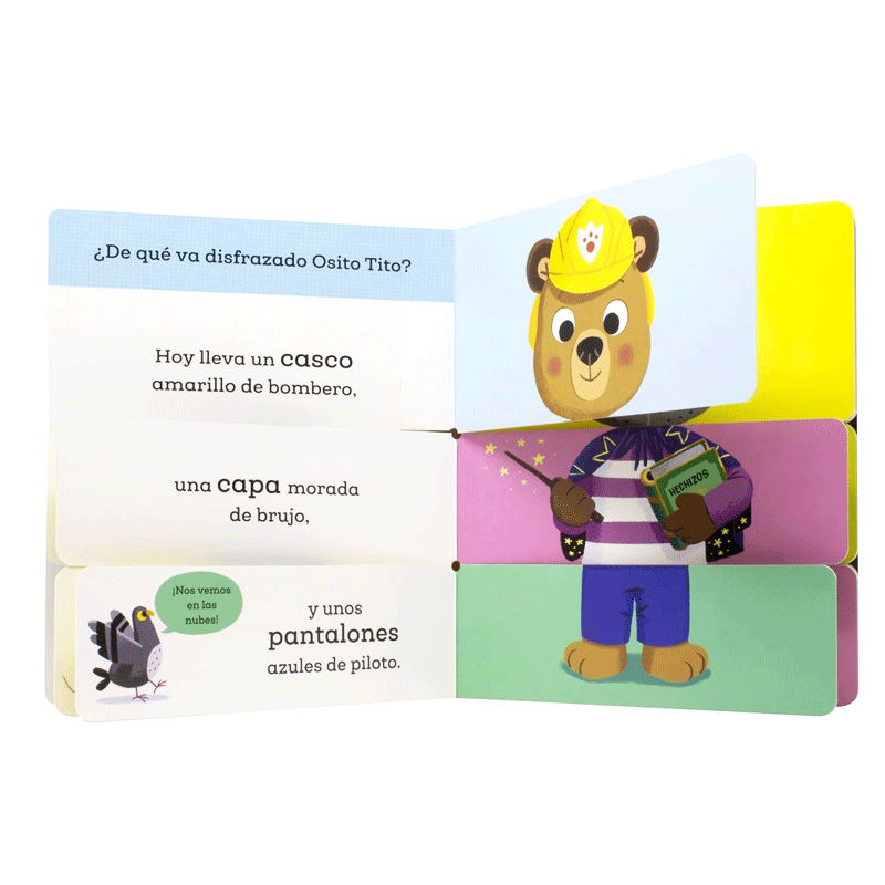 Osito Tito ¡Disfrázame!