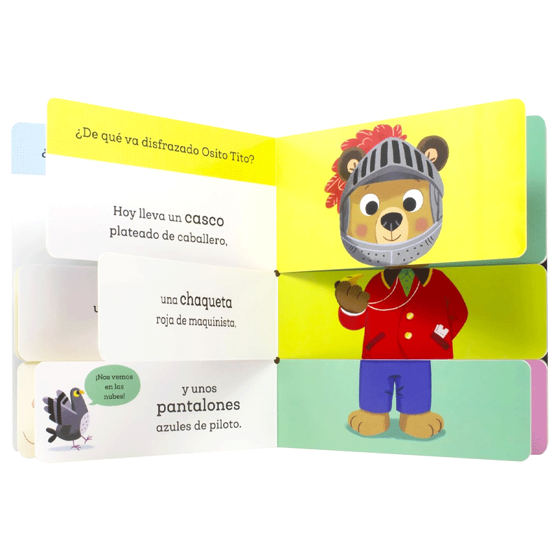 Osito Tito ¡Disfrázame!