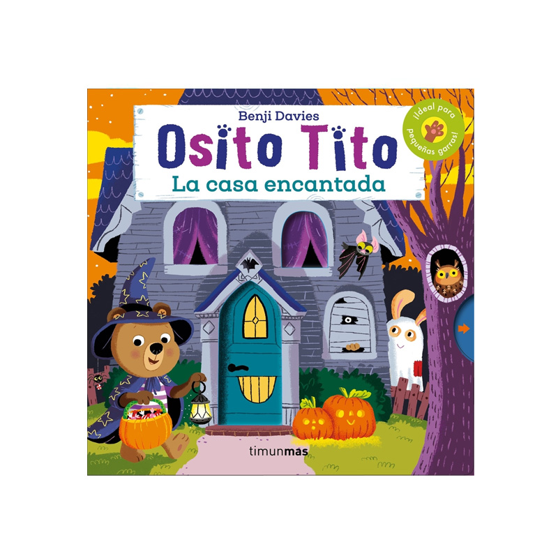 Osito Tito: La casa encantada