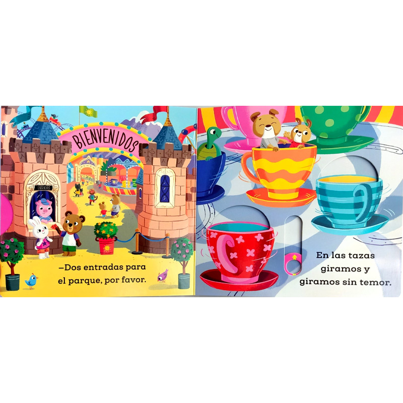 Osito Tito: Parque de atracciones