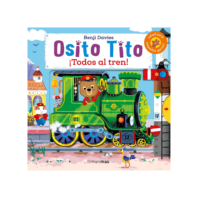 Osito Tito ¡Todos al Tren!