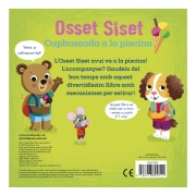 Osset Siset Capbussada a la Piscina