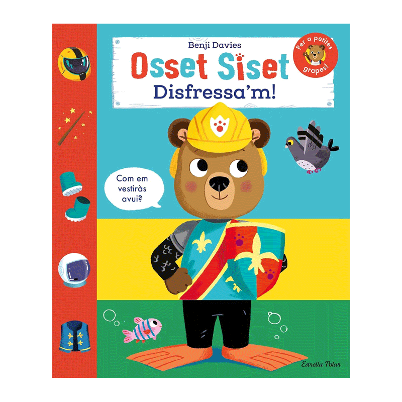 Osset Siset. Disfressa'm!