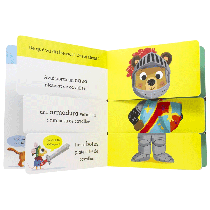 Osset Siset. Disfressa'm!