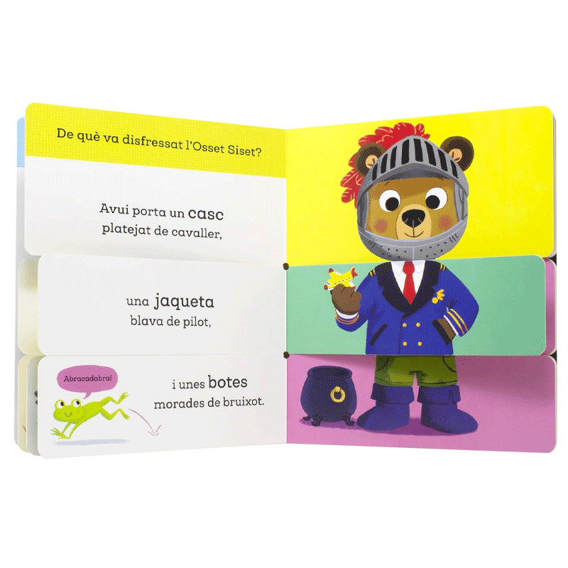 Osset Siset. Disfressa'm!