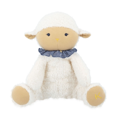 Oveja de Peluche con Sonido Calmante Oveja de Peluche con Sonido Calmante