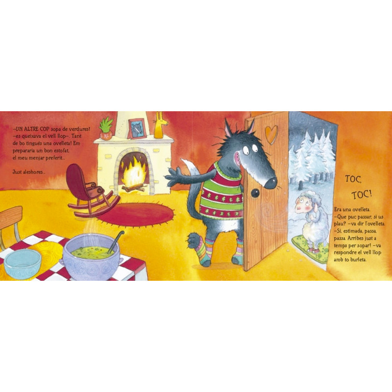 L'ovelleta que va venir a sopar