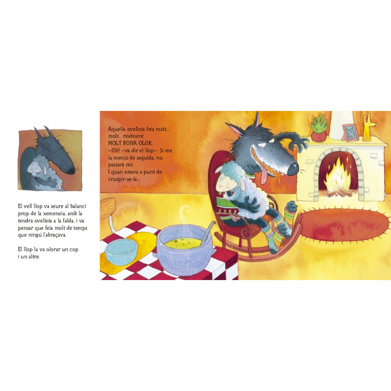 L'ovelleta que va venir a sopar