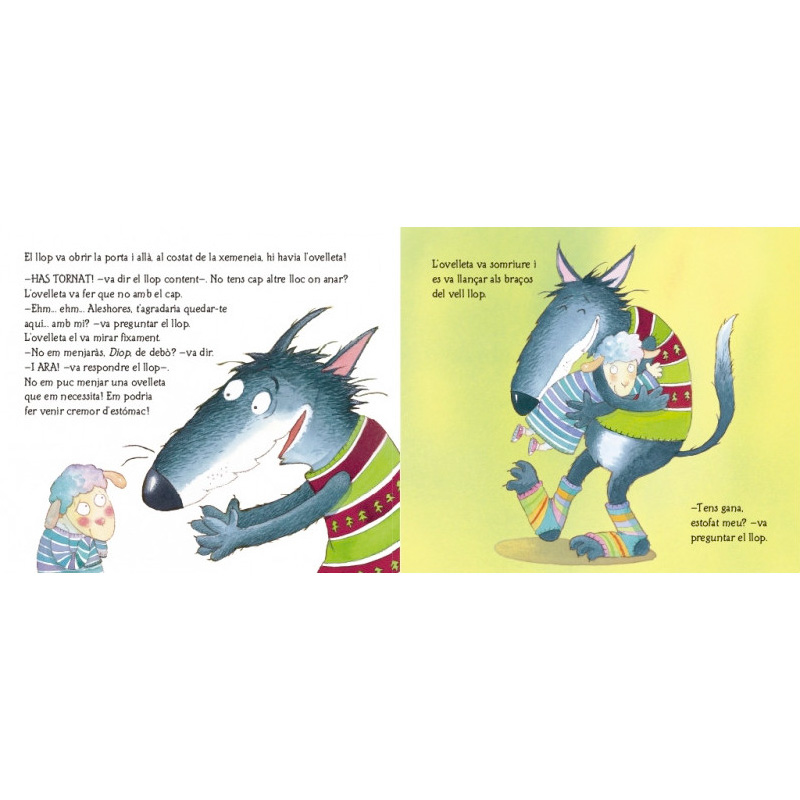 L'ovelleta que va venir a sopar