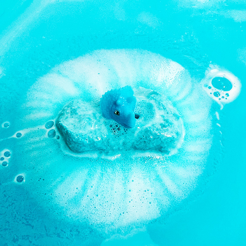 Pack de 6 bombas de baño Surprise Dinos