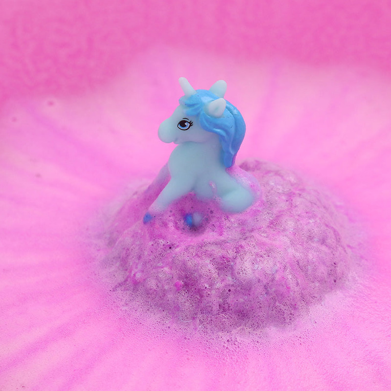 Pack de 6 bombas de baño Surprise Unicornios