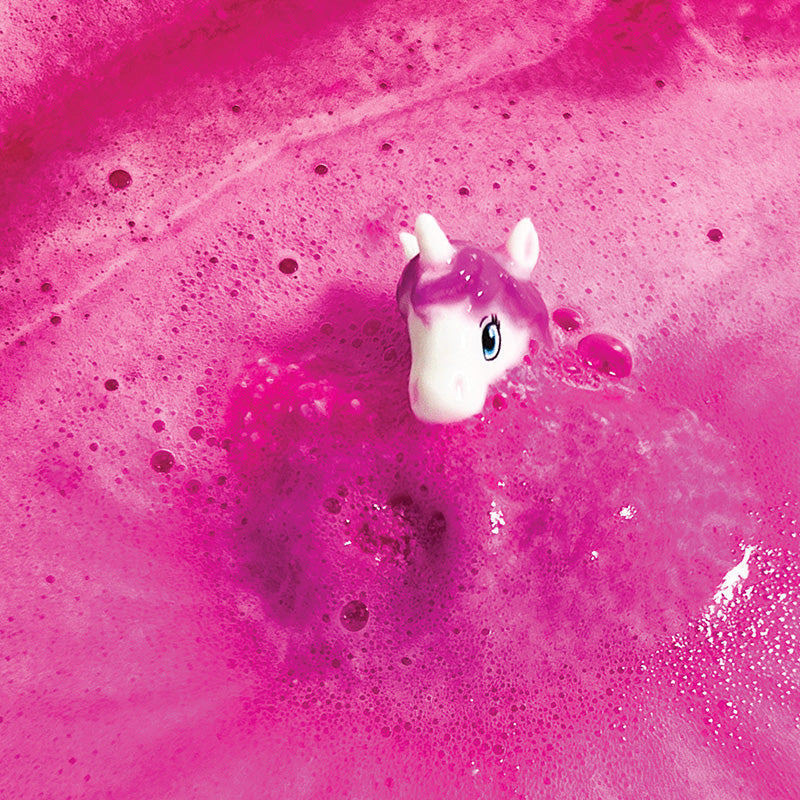 Pack de 6 bombas de baño Surprise Unicornios