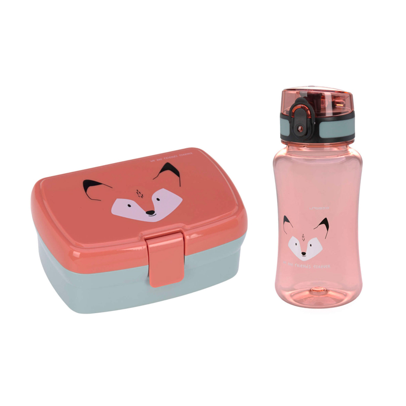 Pack Botella y Fiambrera Zorro