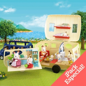 Pack Caravana con Familia Conejo