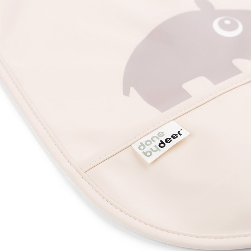 Pack de 2 Baberos con velcro Ozzo Rosa