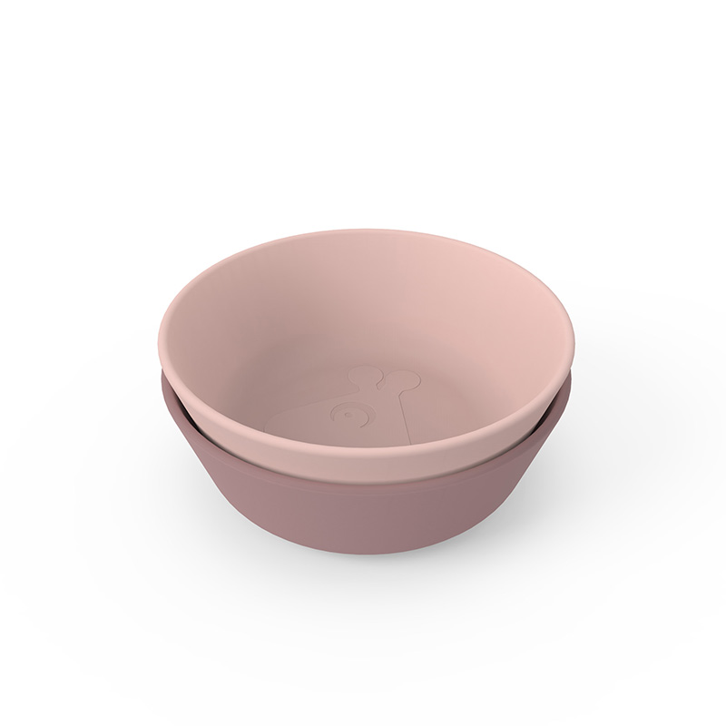 Pack de 2 Bols Raffi Rosa