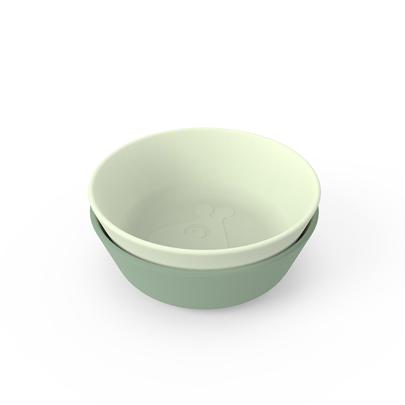 Pack de 2 Bols Raffi Verde