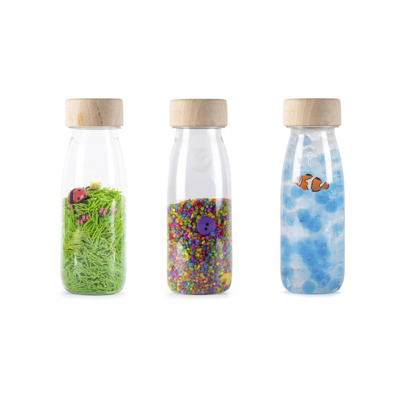 Pack de 3 Botellas Sensoriales Eco