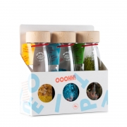 Pack de 3 Botellas Sensoriales Nature
