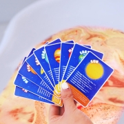 Pack de 9 bombas de baño Sistema Solar