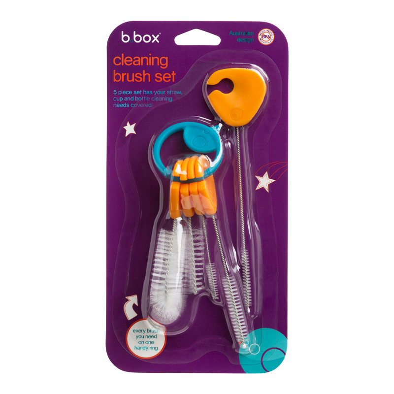 Pack de Cepillos de Limpieza