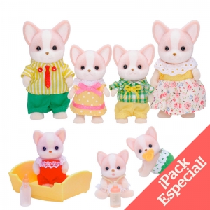 Pack Famililia Chihuahua