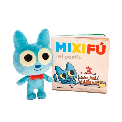 Pack Mixifú i el pastís amb peluix